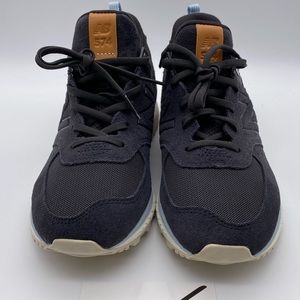 Baby New Balance Women Sneakers Nero FABRIC, SUEDE